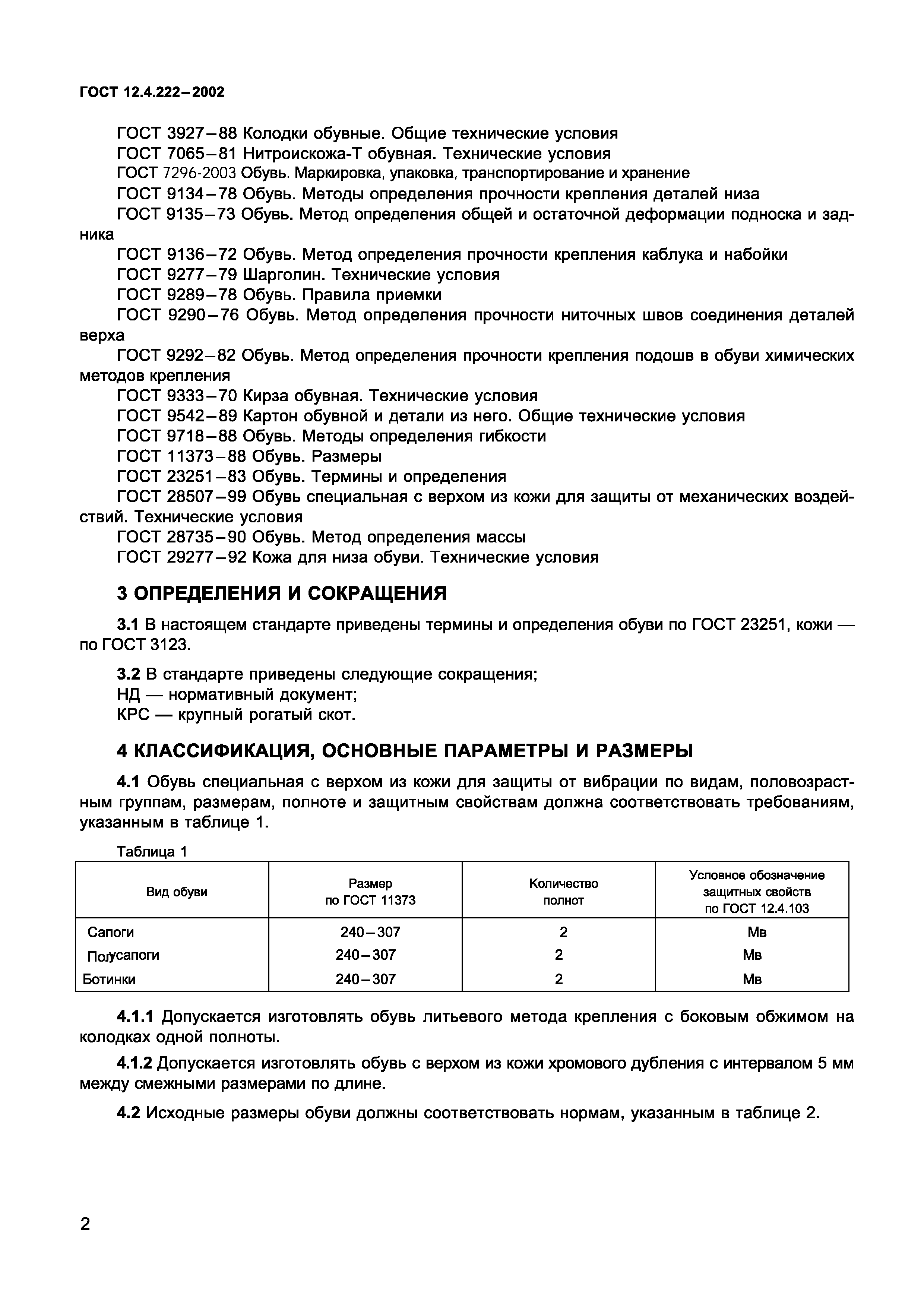 ГОСТ 12.4.222-2002
