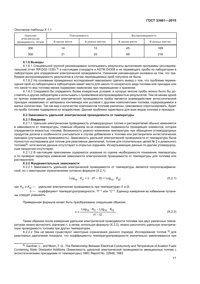 ГОСТ 33461-2015