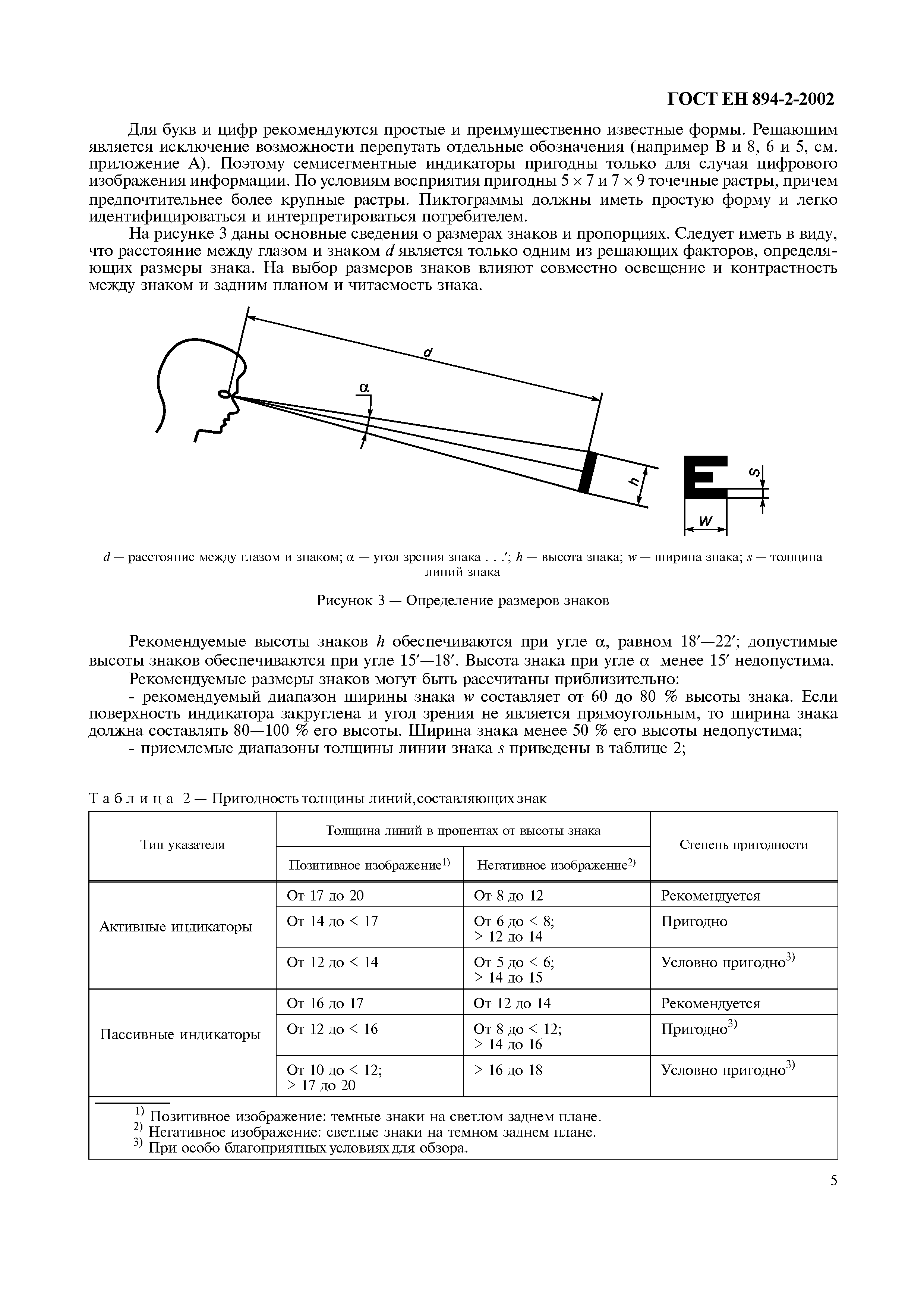 ГОСТ ЕН 894-2-2002