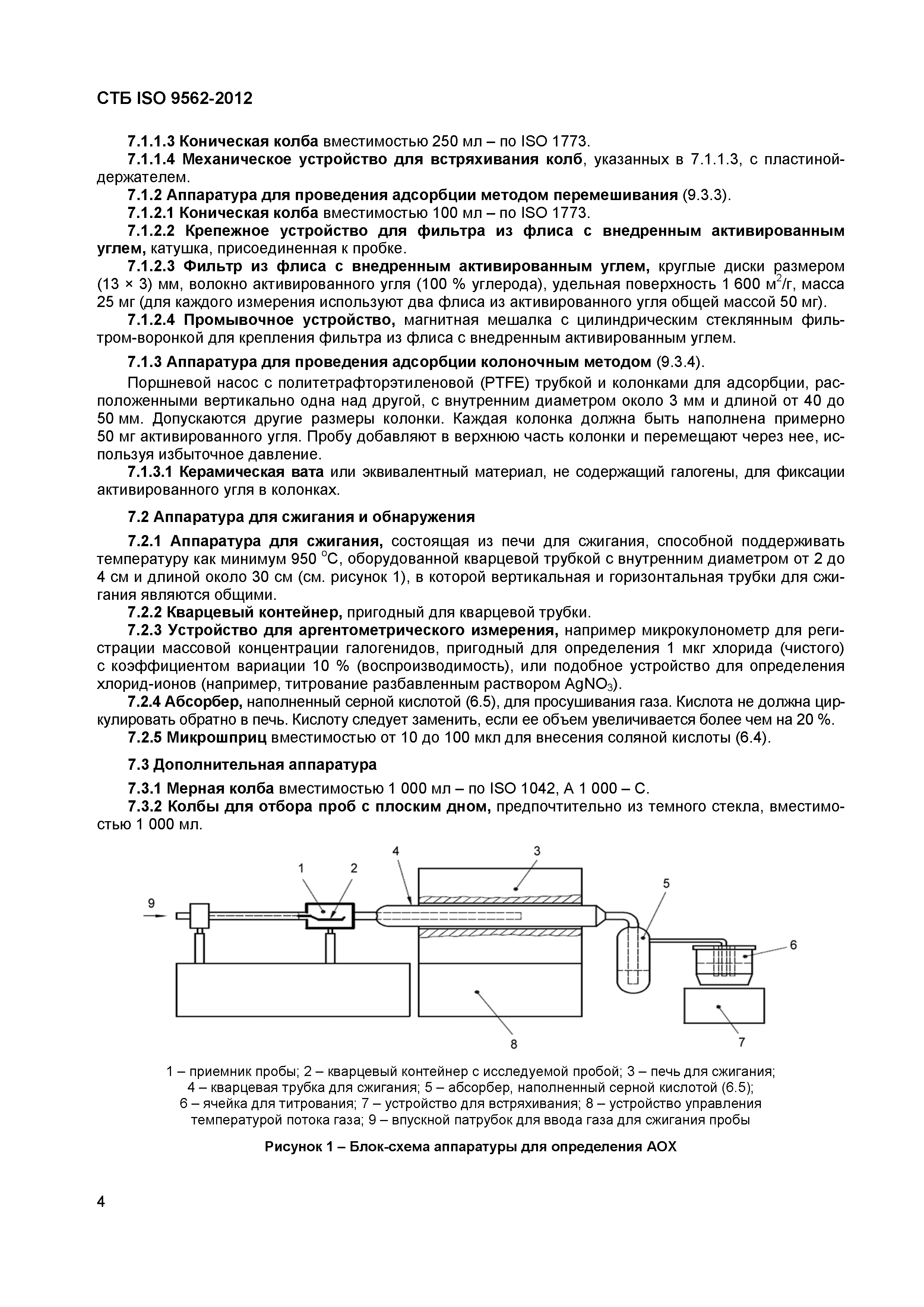 ГОСТ ISO 9562-2012