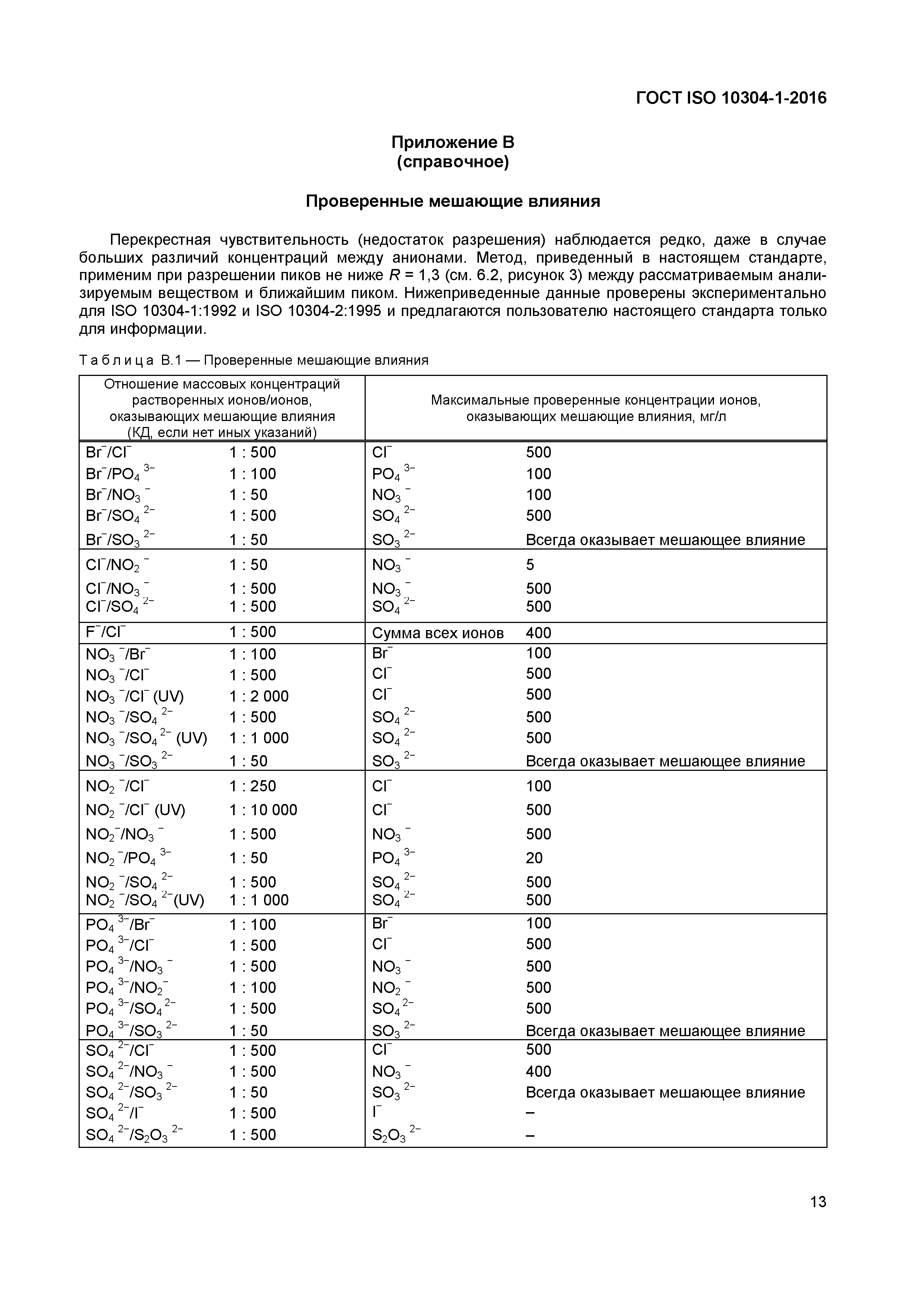 ГОСТ ISO 10304-1-2016