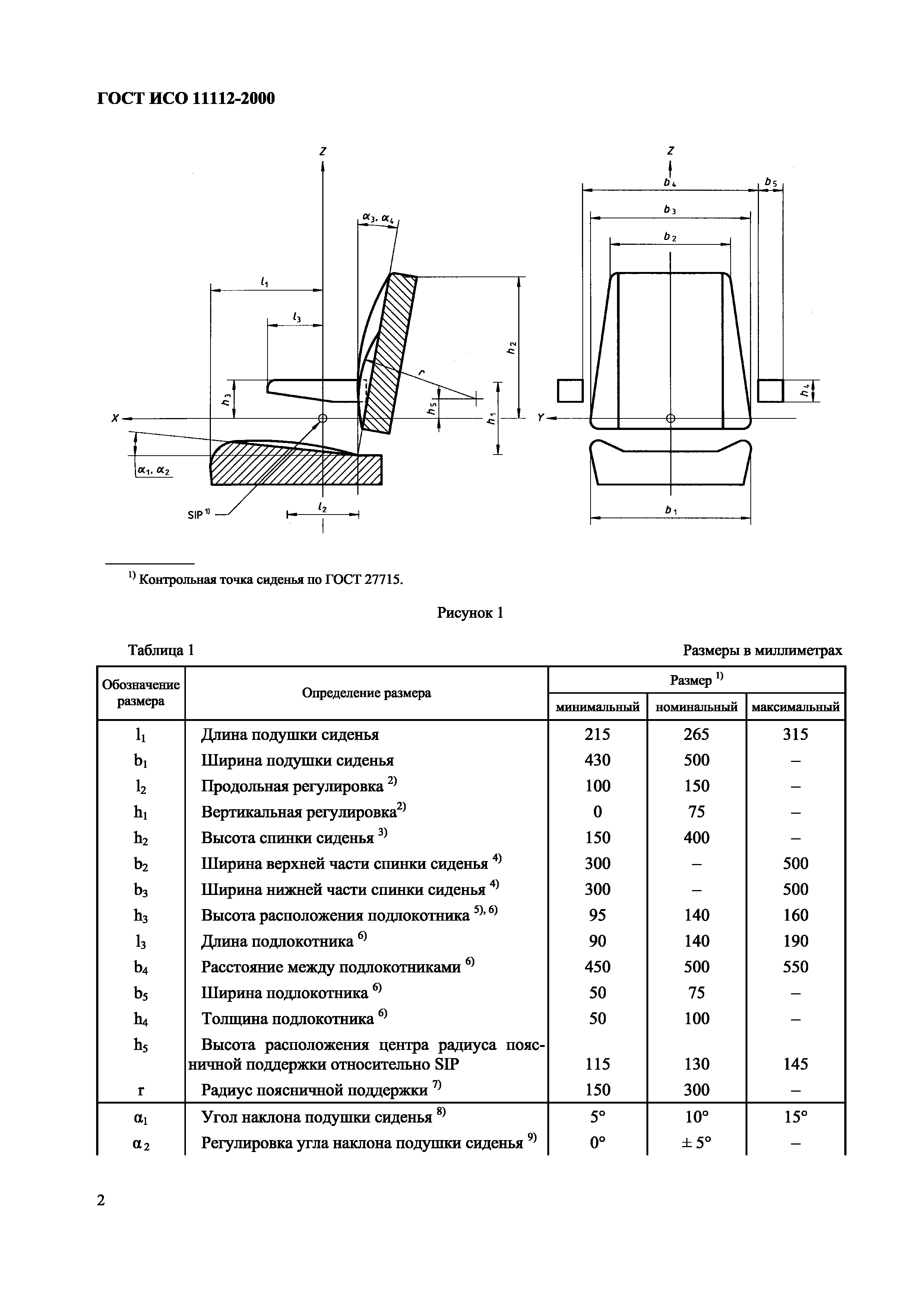 ГОСТ ИСО 11112-2000