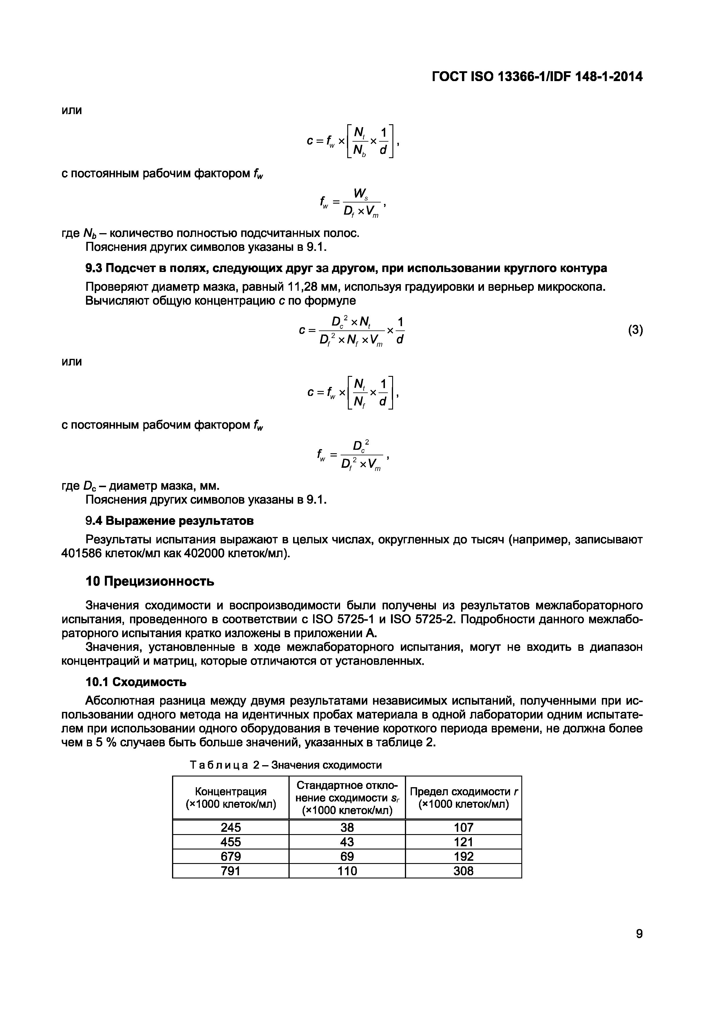 ГОСТ ISO 13366-1/IDF 148-1-2014