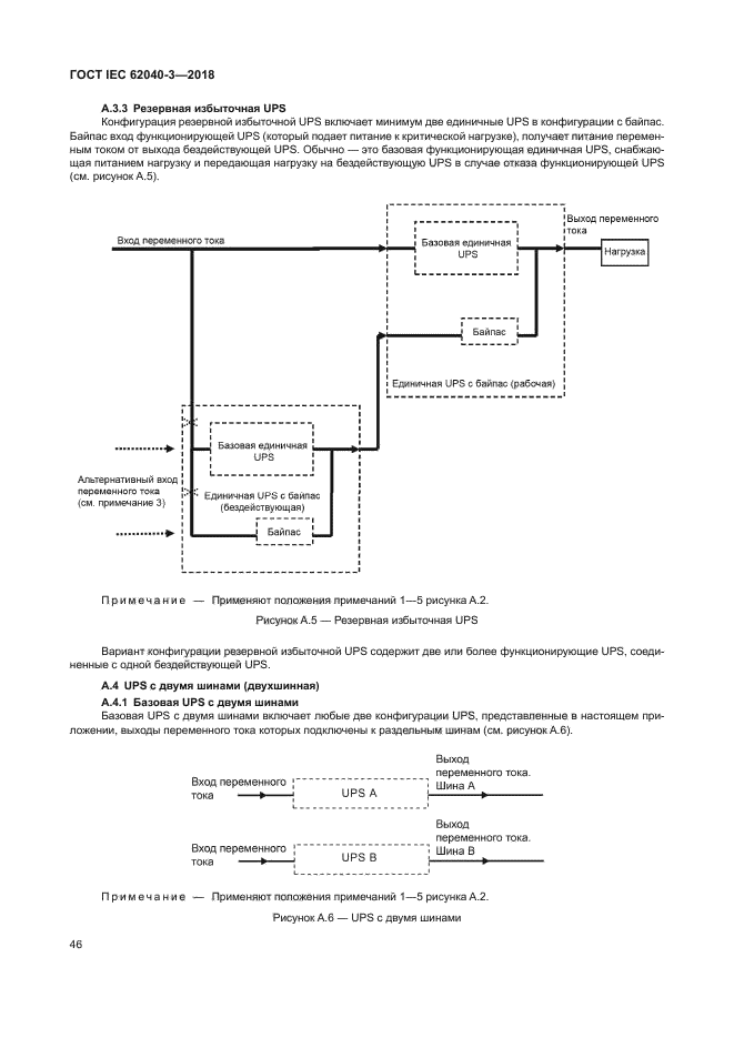 ГОСТ IEC 62040-3-2018