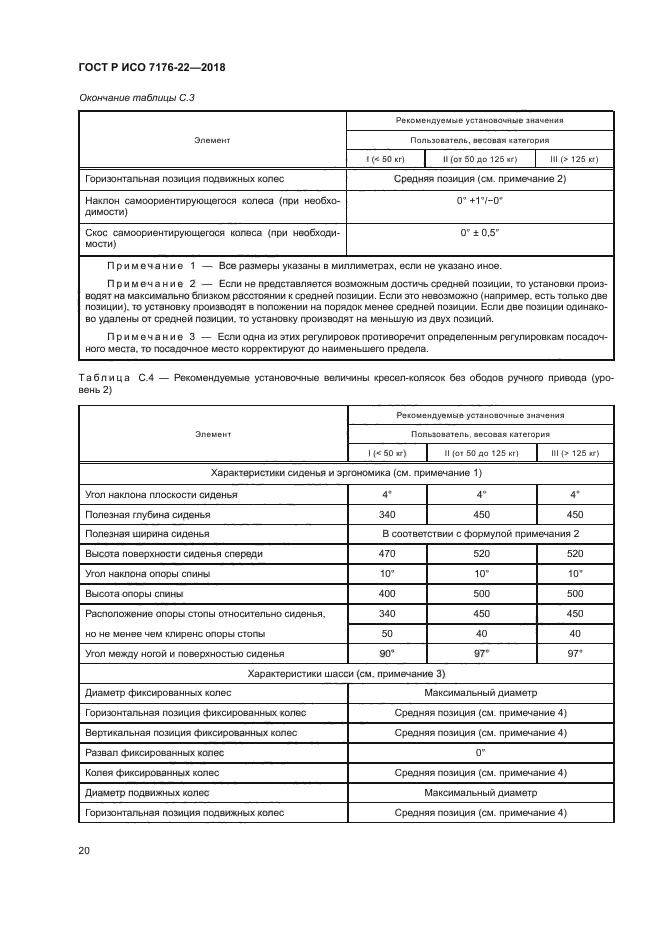 ГОСТ Р ИСО 7176-22-2018