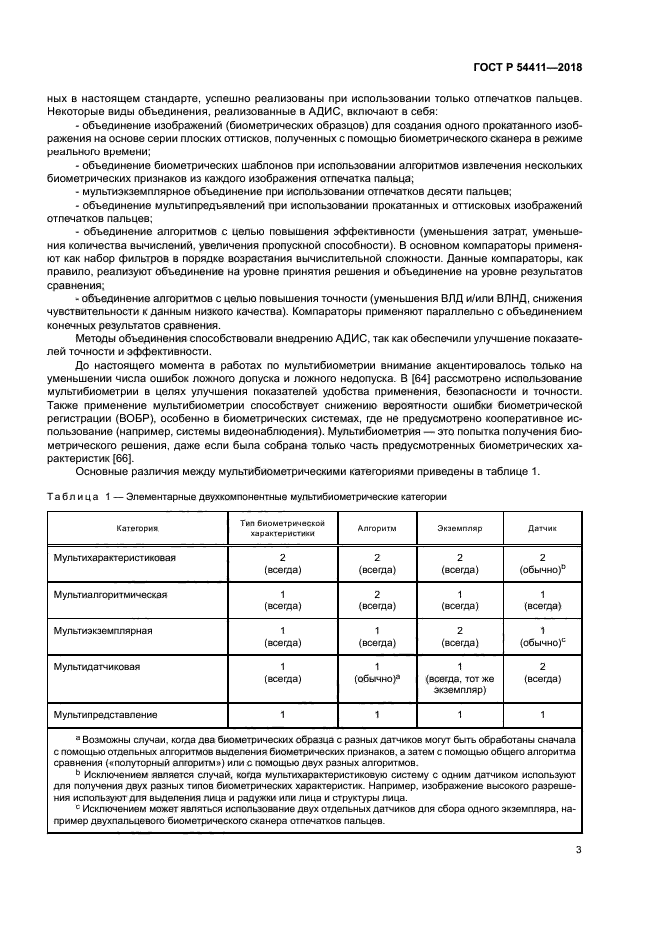 ГОСТ Р 54411-2018