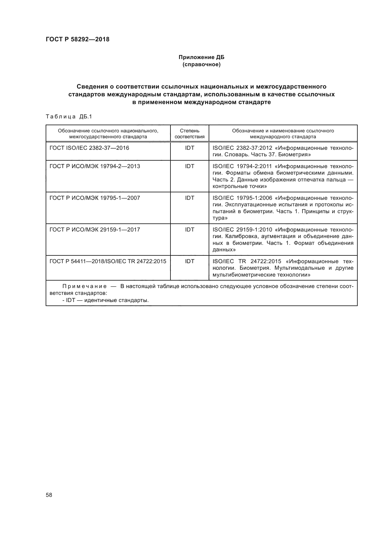 ГОСТ Р 58292-2018