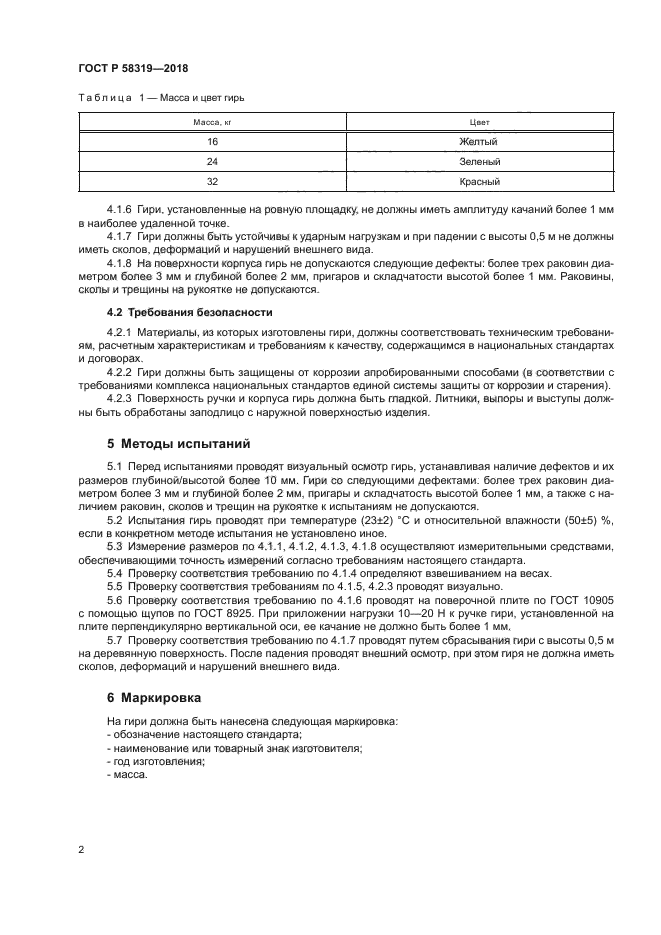 ГОСТ Р 58319-2018