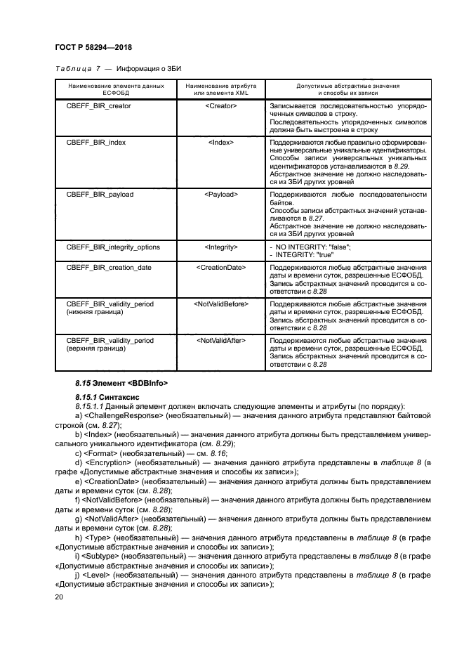 ГОСТ Р 58294-2018