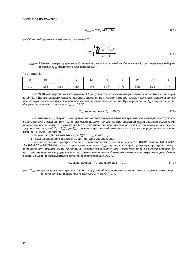 ГОСТ Р 50.05.12-2018