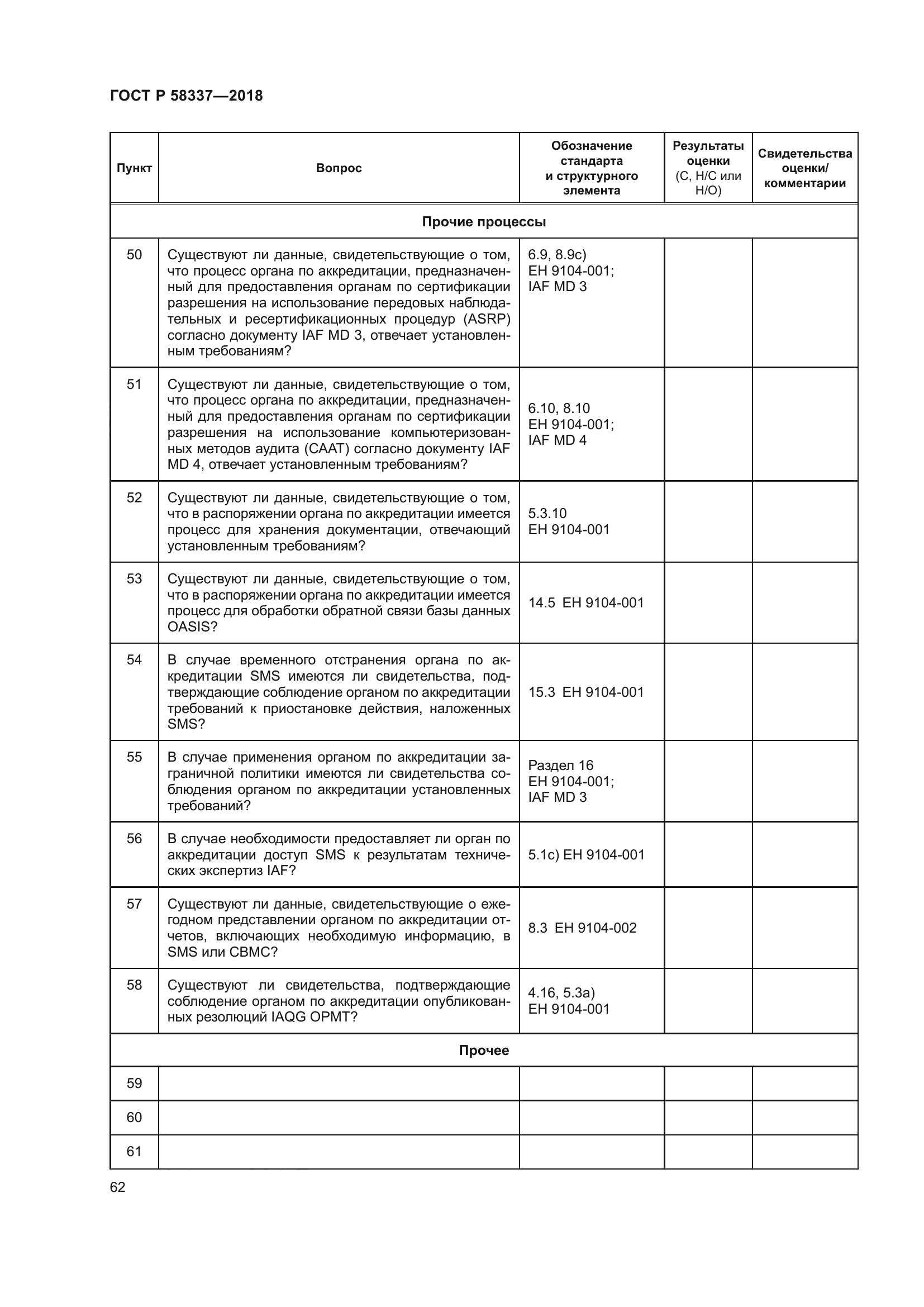 ГОСТ Р 58337-2018