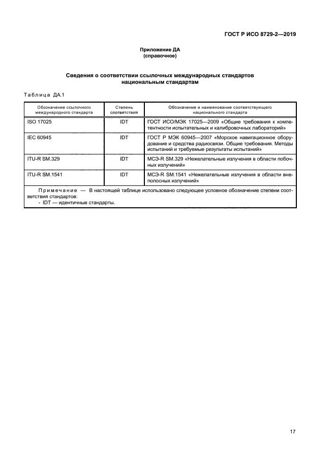 ГОСТ Р ИСО 8729-2-2019