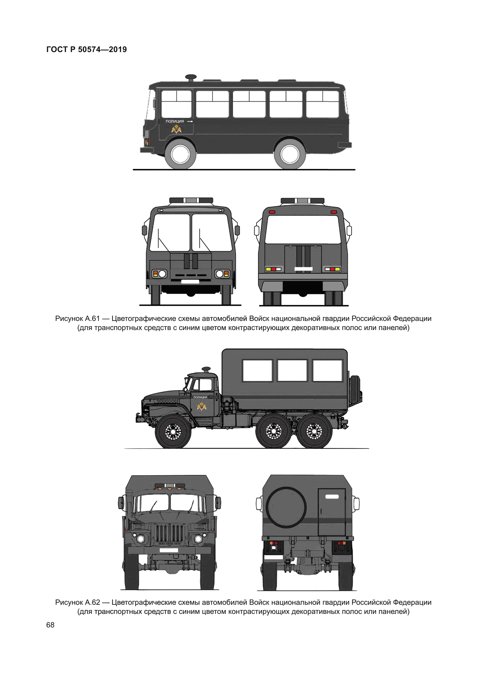 ГОСТ Р 50574-2019