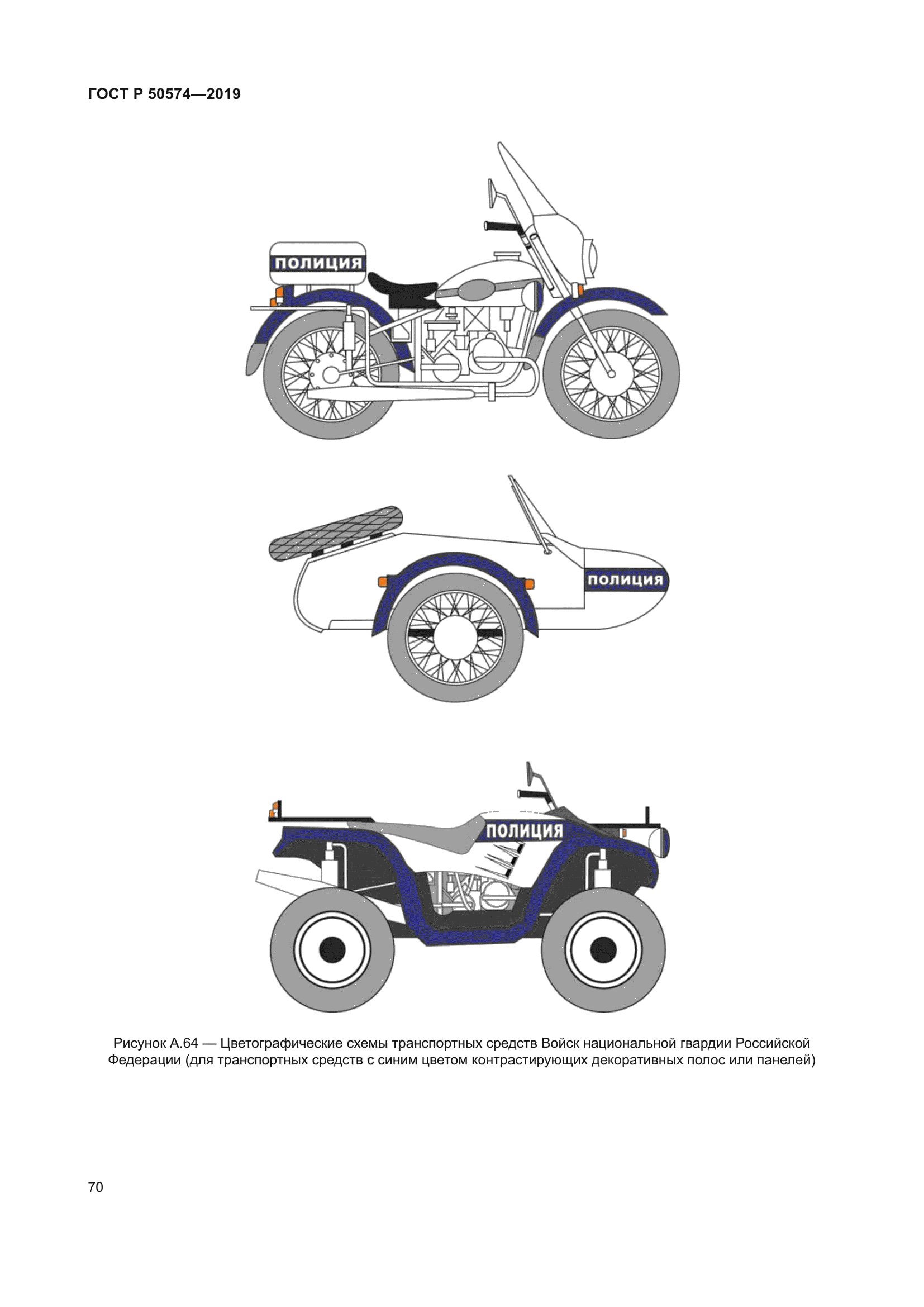 ГОСТ Р 50574-2019