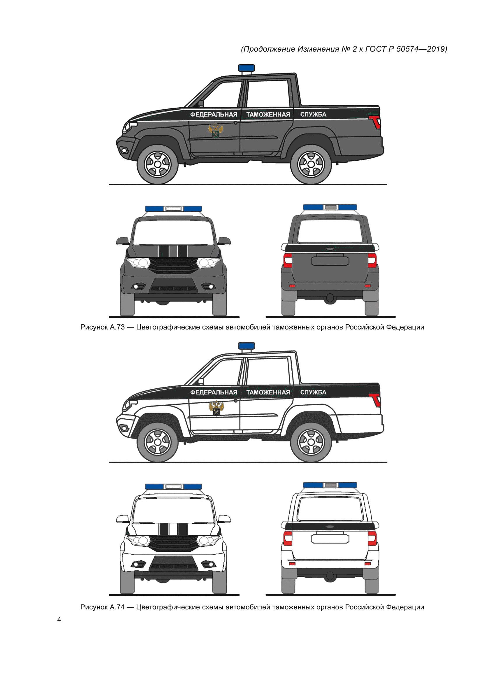 ГОСТ Р 50574-2019