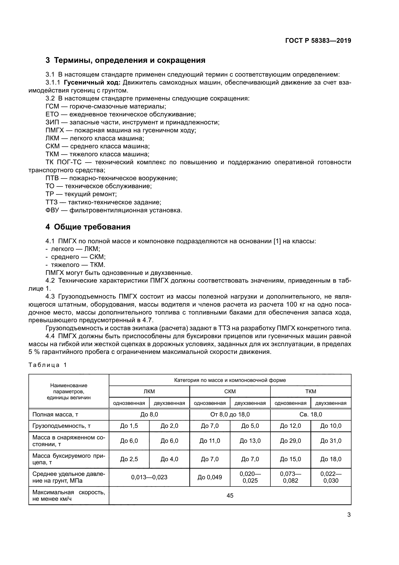 ГОСТ Р 58383-2019