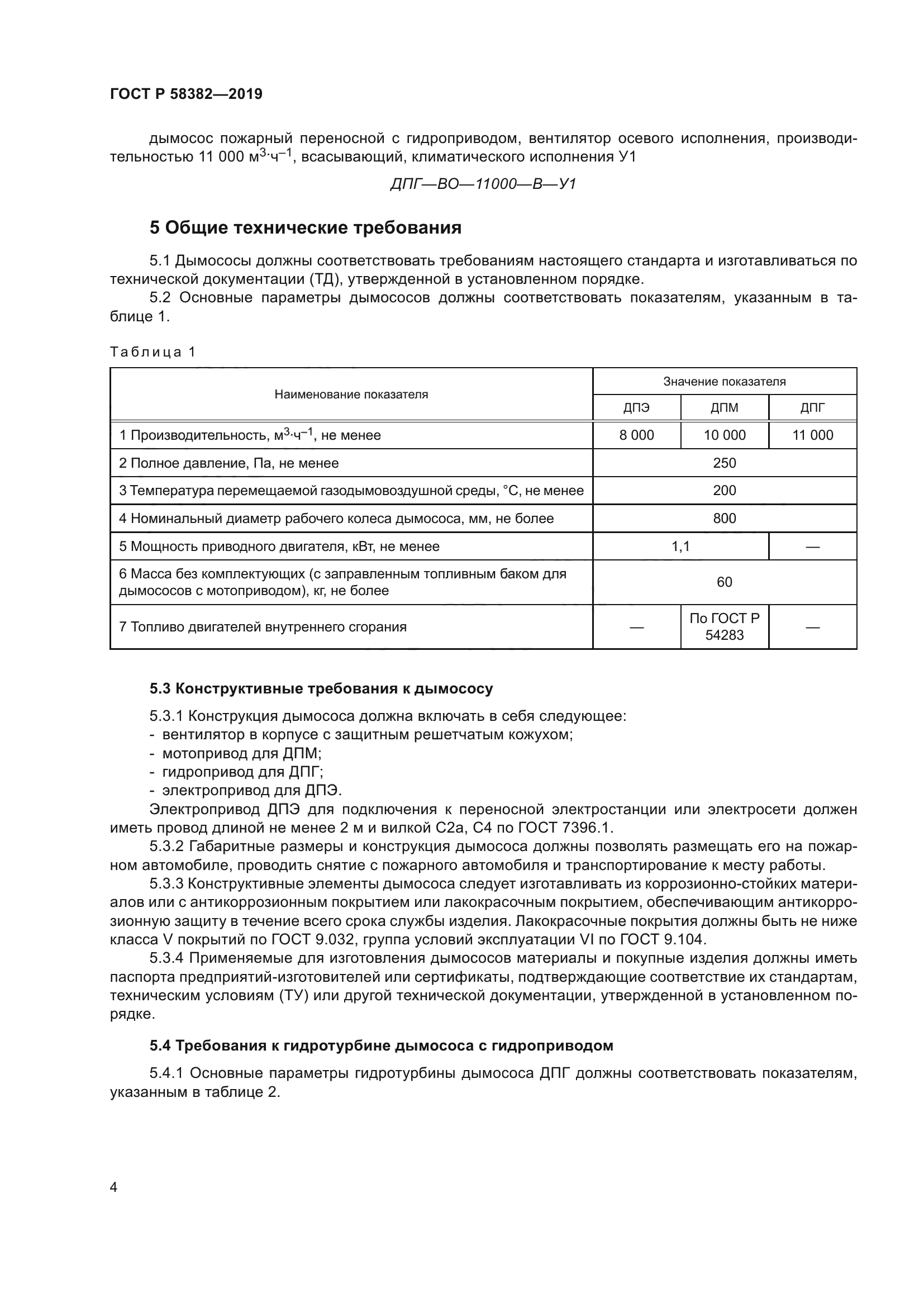 ГОСТ Р 58382-2019