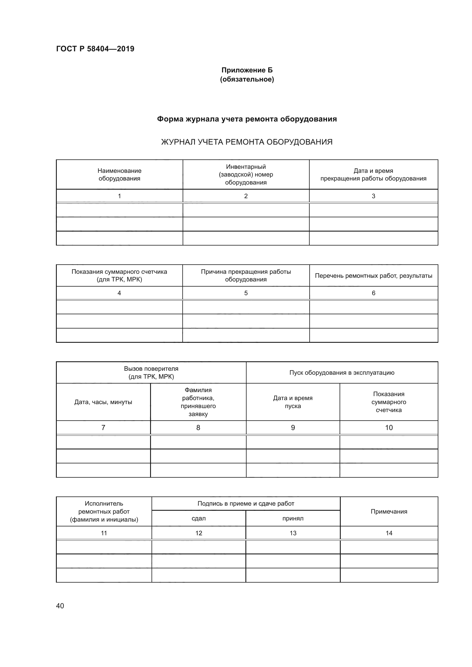 ГОСТ Р 58404-2019