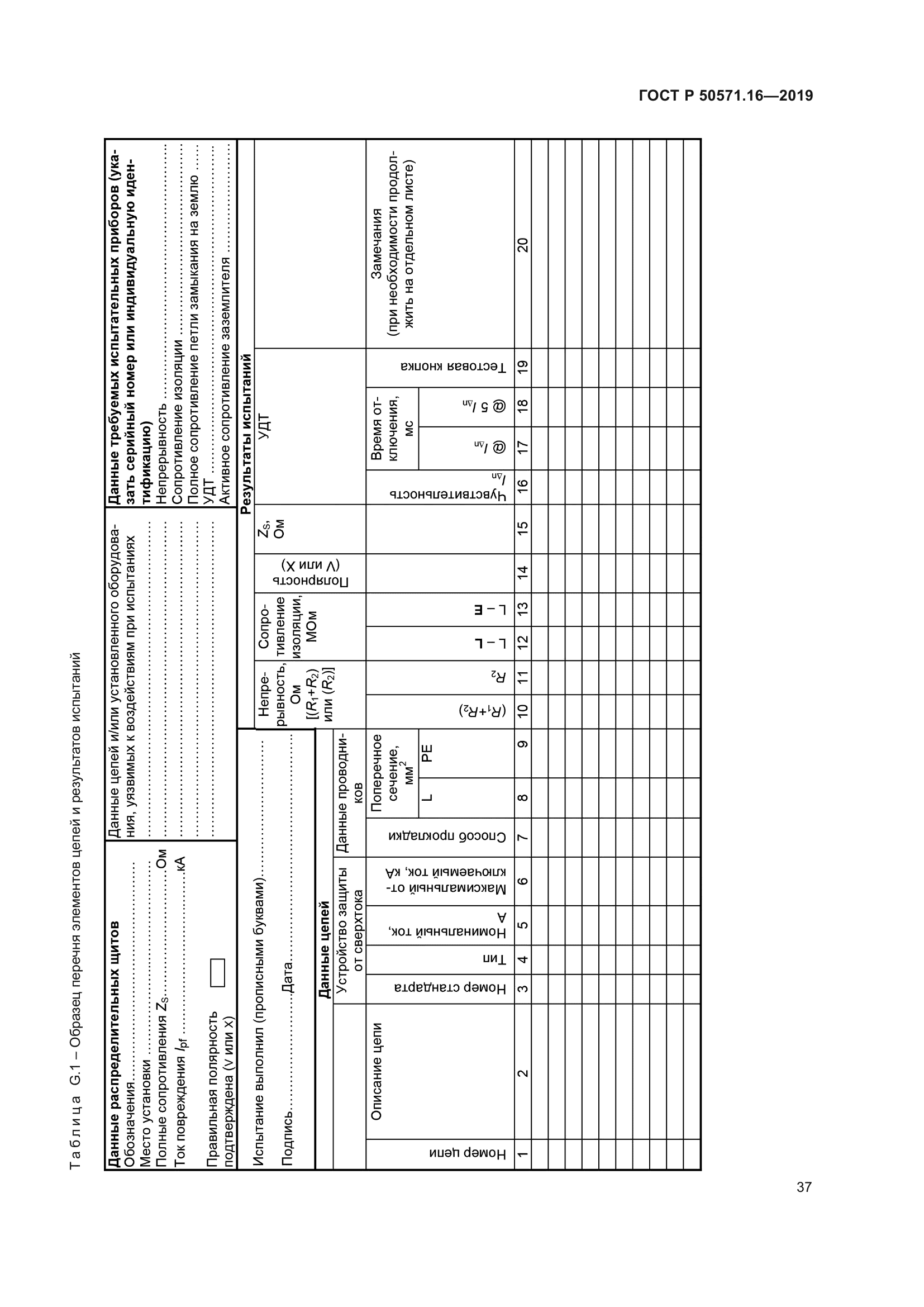 ГОСТ Р 50571.16-2019