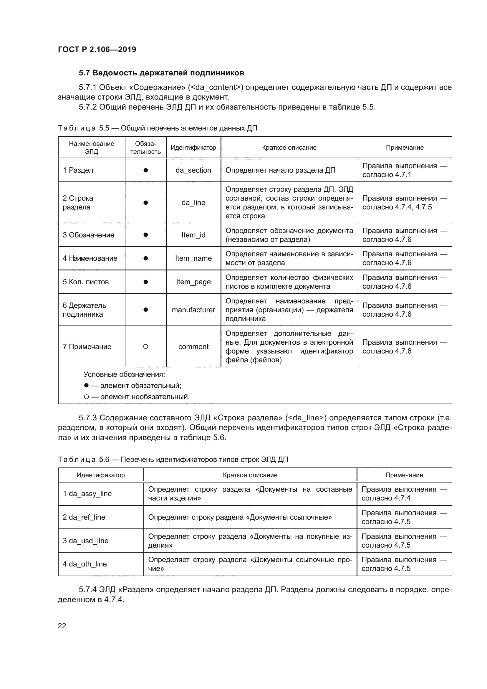 ГОСТ Р 2.106-2019