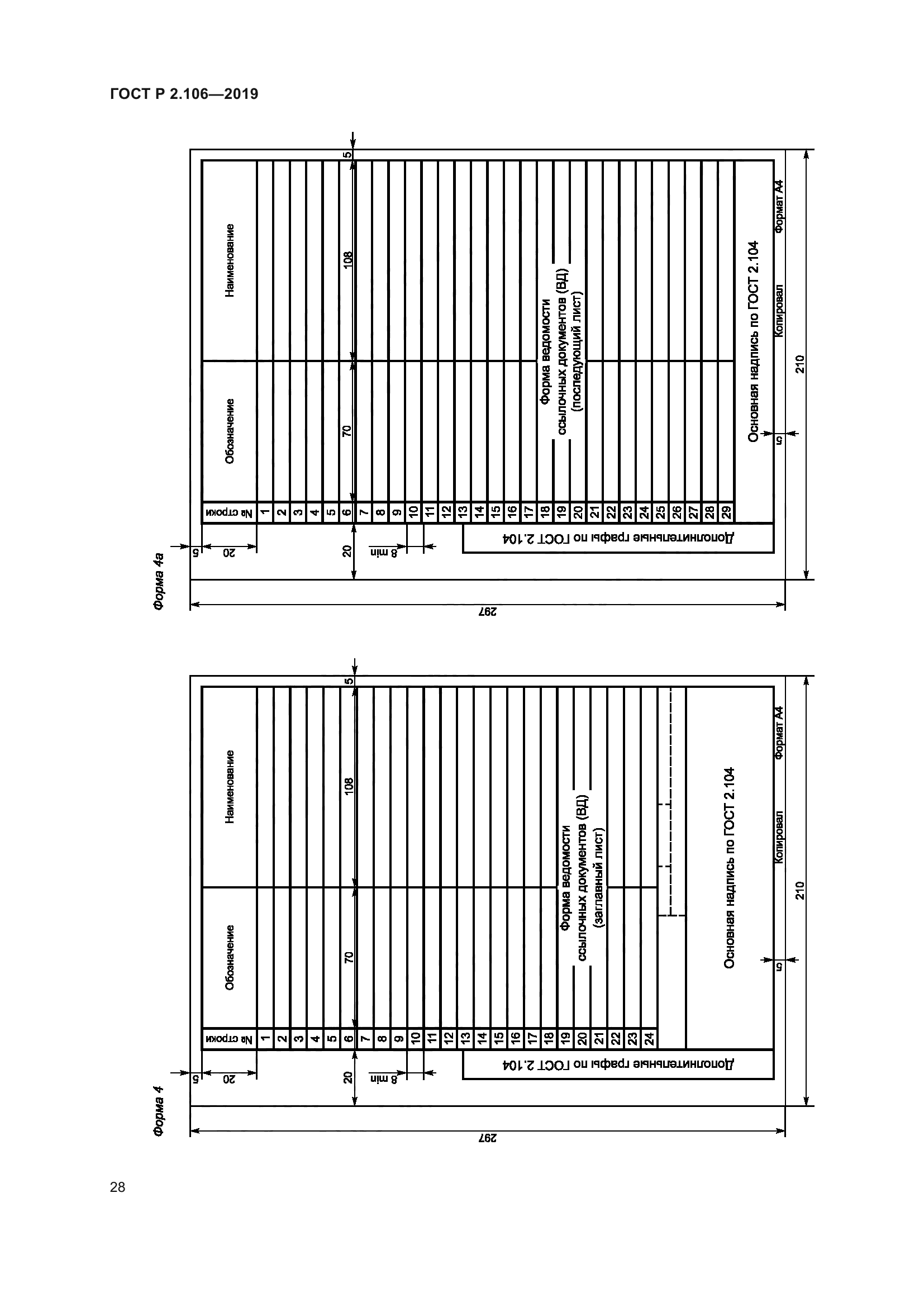 ГОСТ Р 2.106-2019