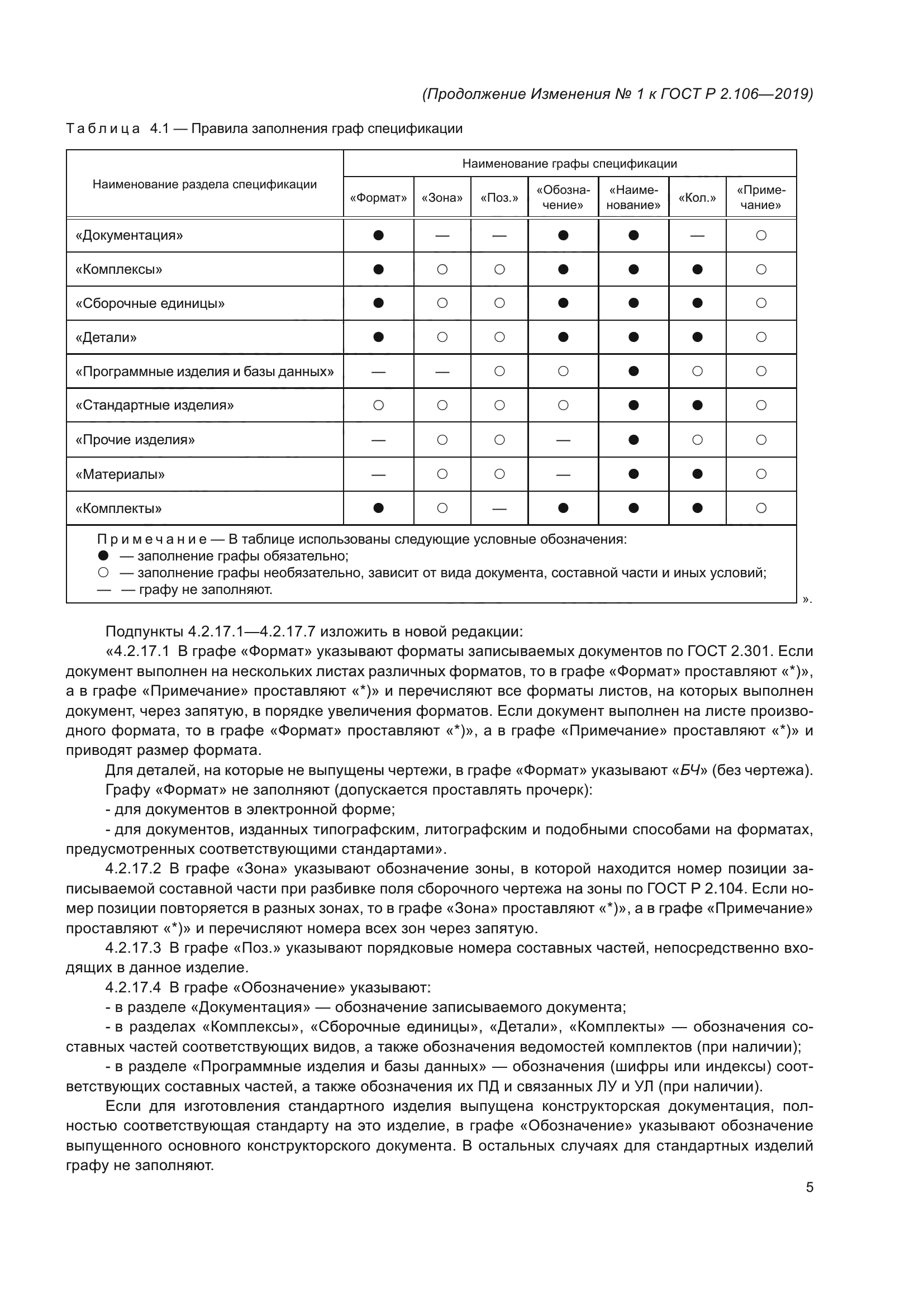 ГОСТ Р 2.106-2019