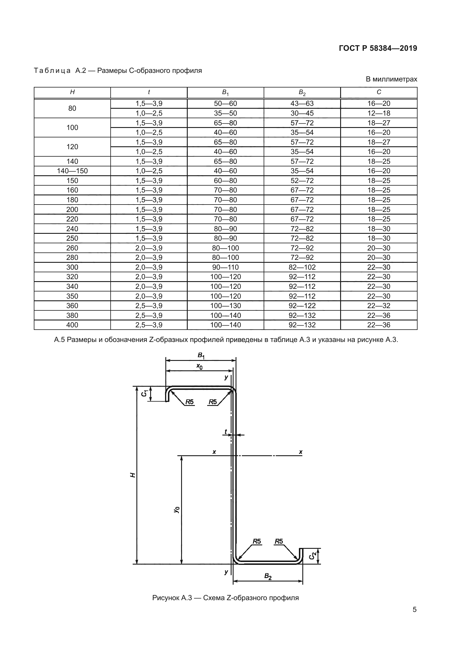 ГОСТ Р 58384-2019