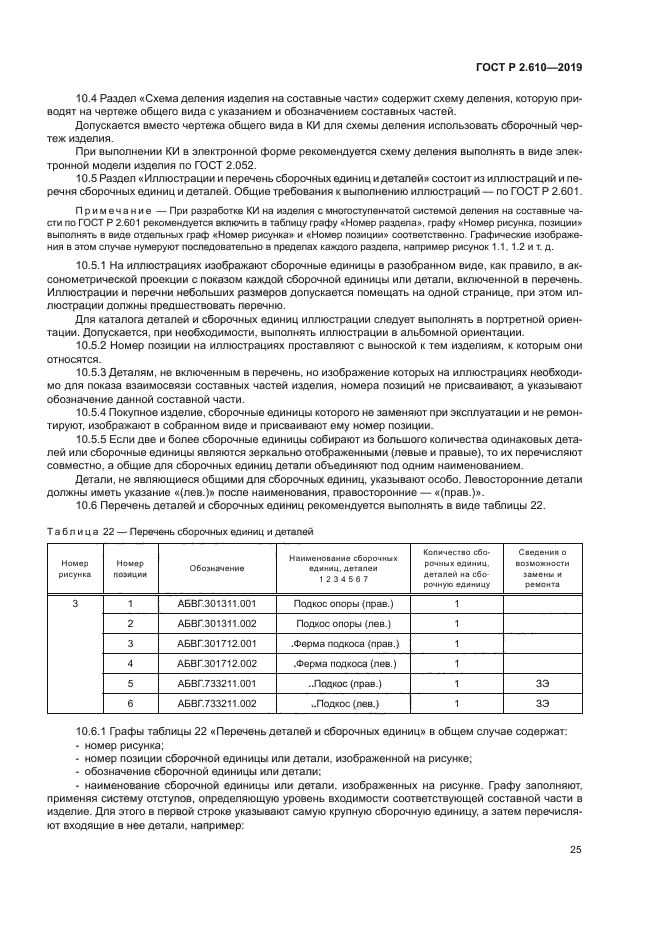 ГОСТ Р 2.610-2019