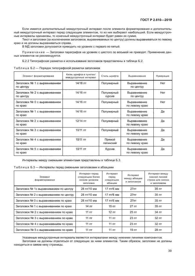 ГОСТ Р 2.610-2019