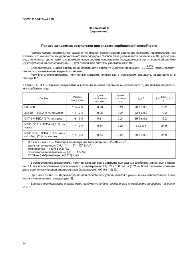 ГОСТ Р 58410-2019