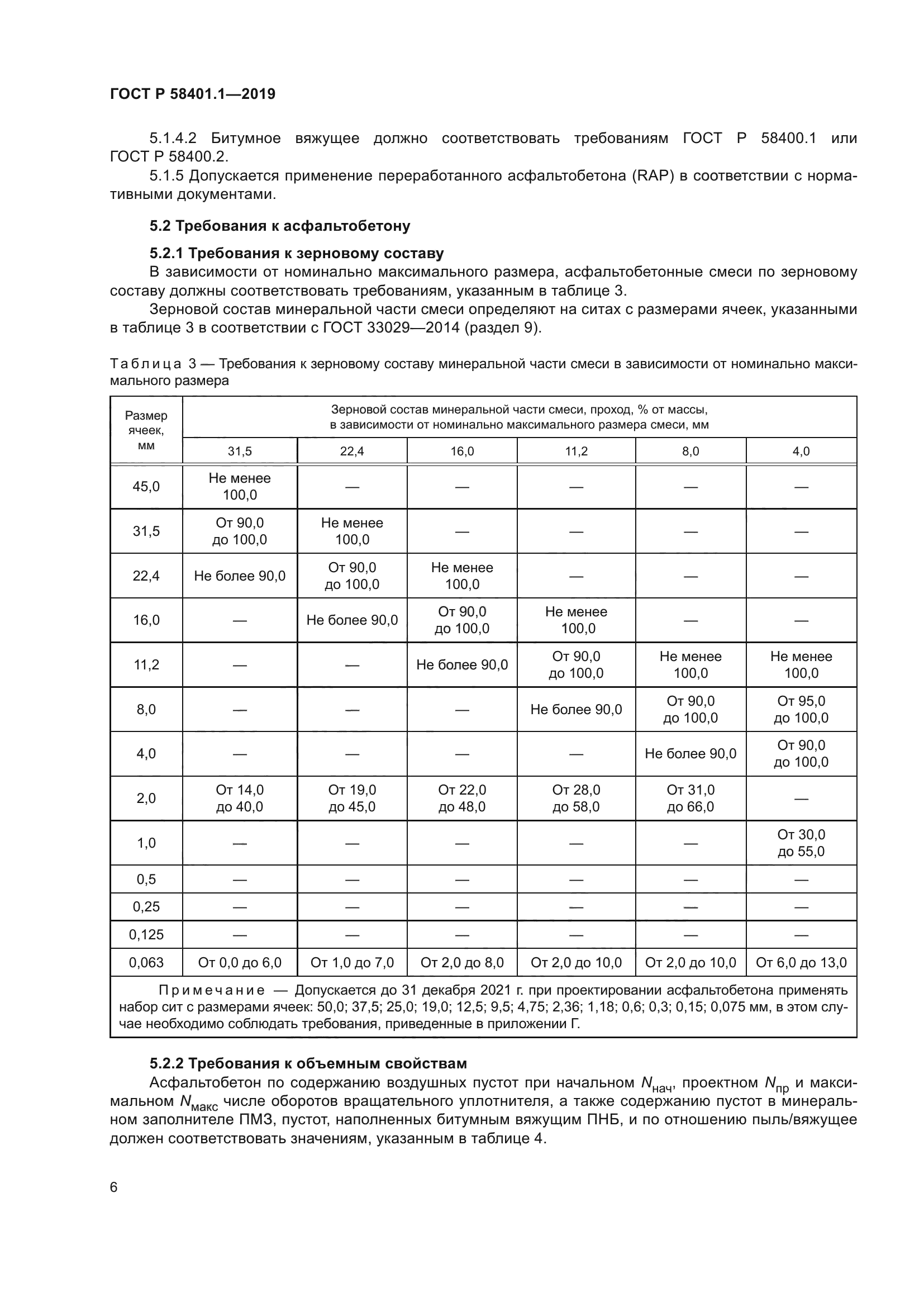 ГОСТ Р 58401.1-2019