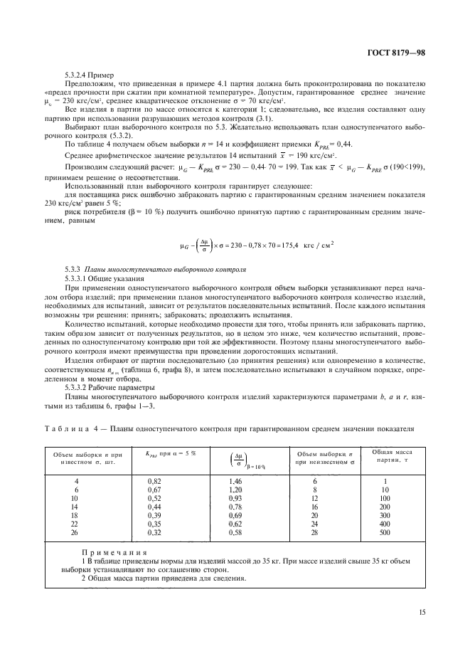 ГОСТ 8179-98