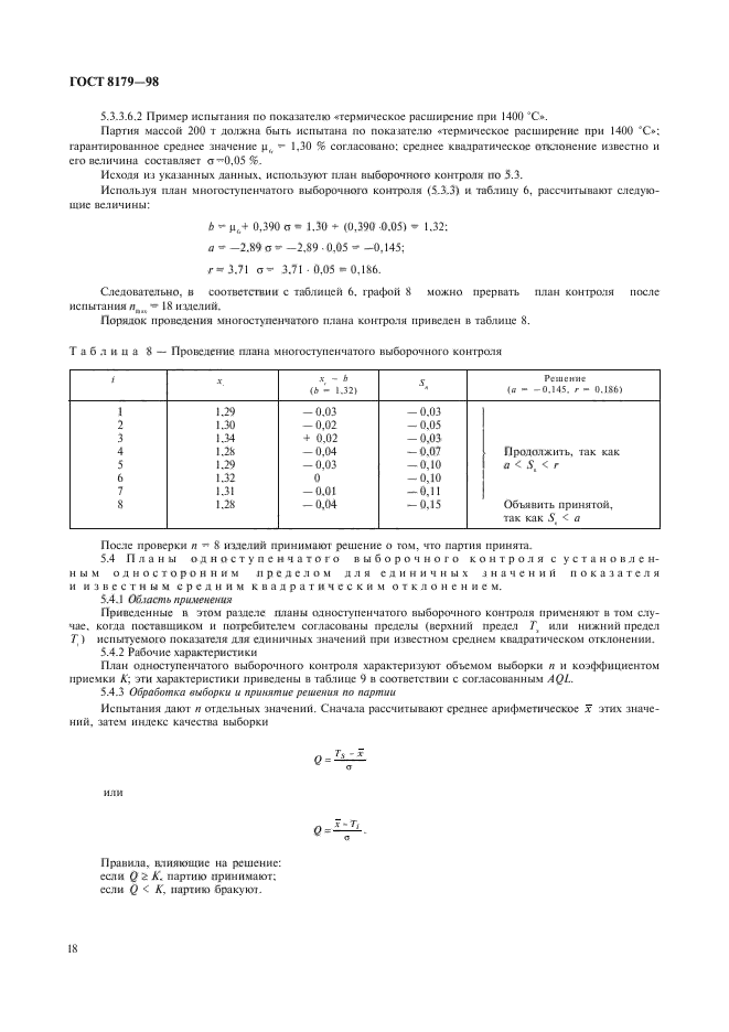 ГОСТ 8179-98