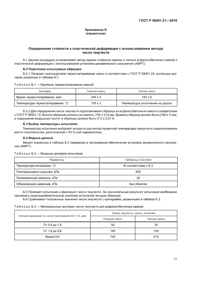 ГОСТ Р 58401.21-2019