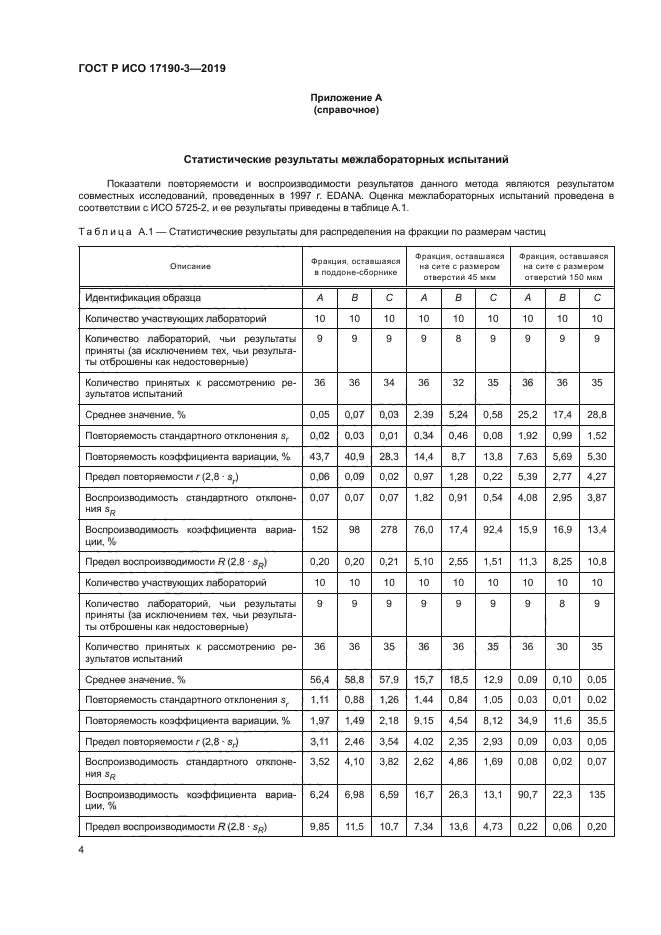 ГОСТ Р ИСО 17190-3-2019