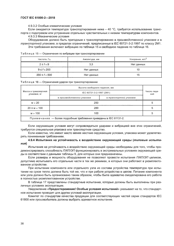 ГОСТ IEC 61800-2-2018