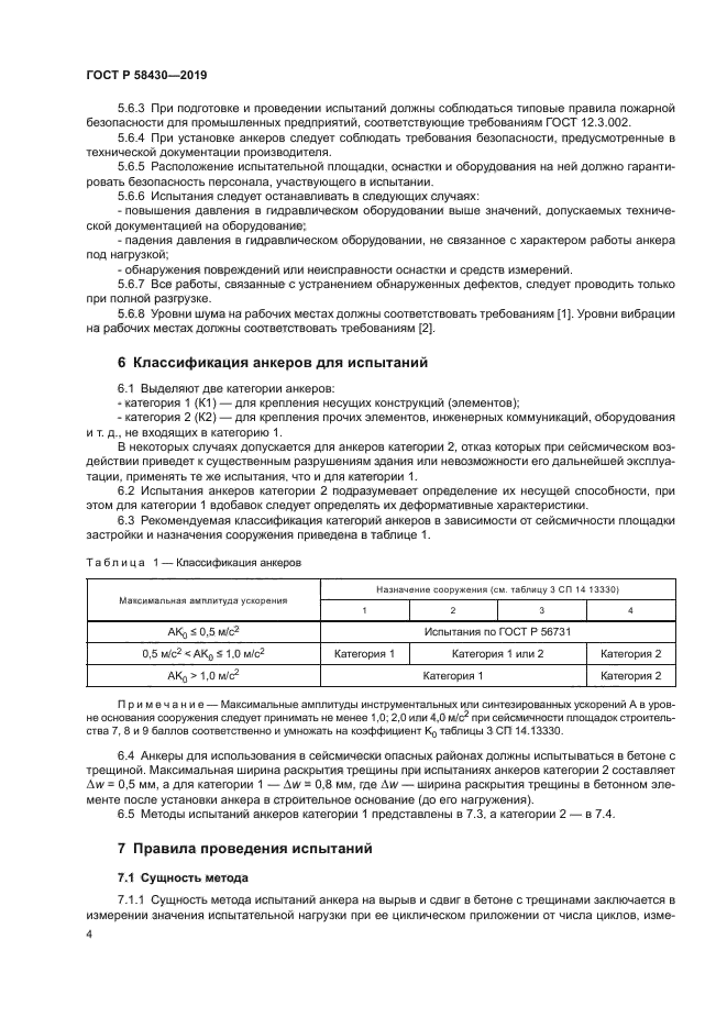 ГОСТ Р 58430-2019