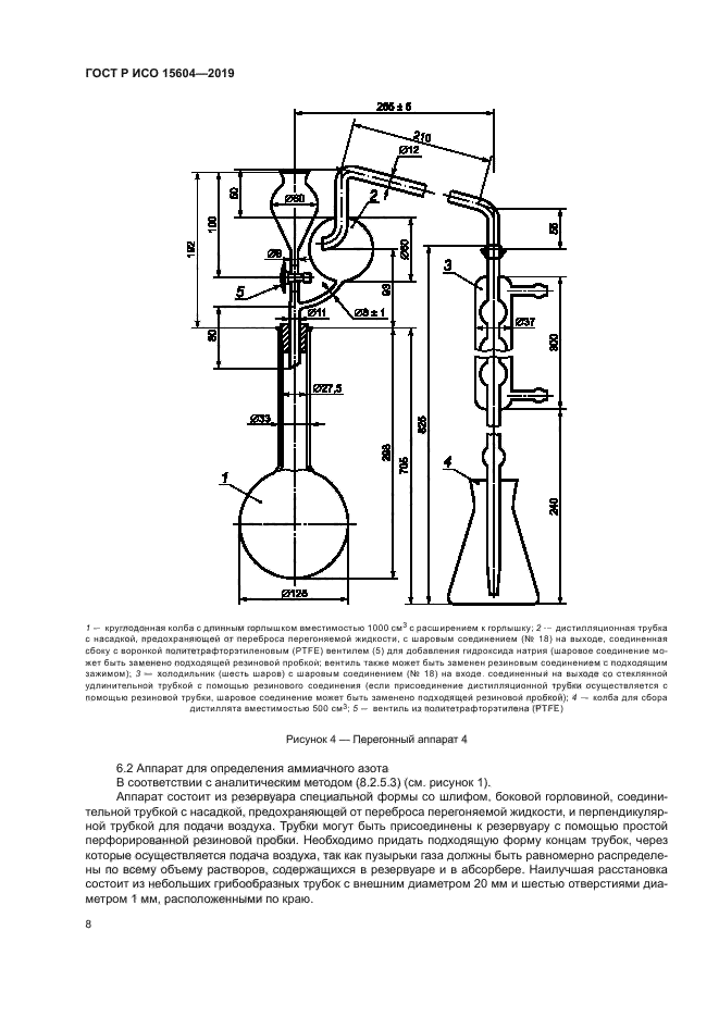 ГОСТ Р ИСО 15604-2019