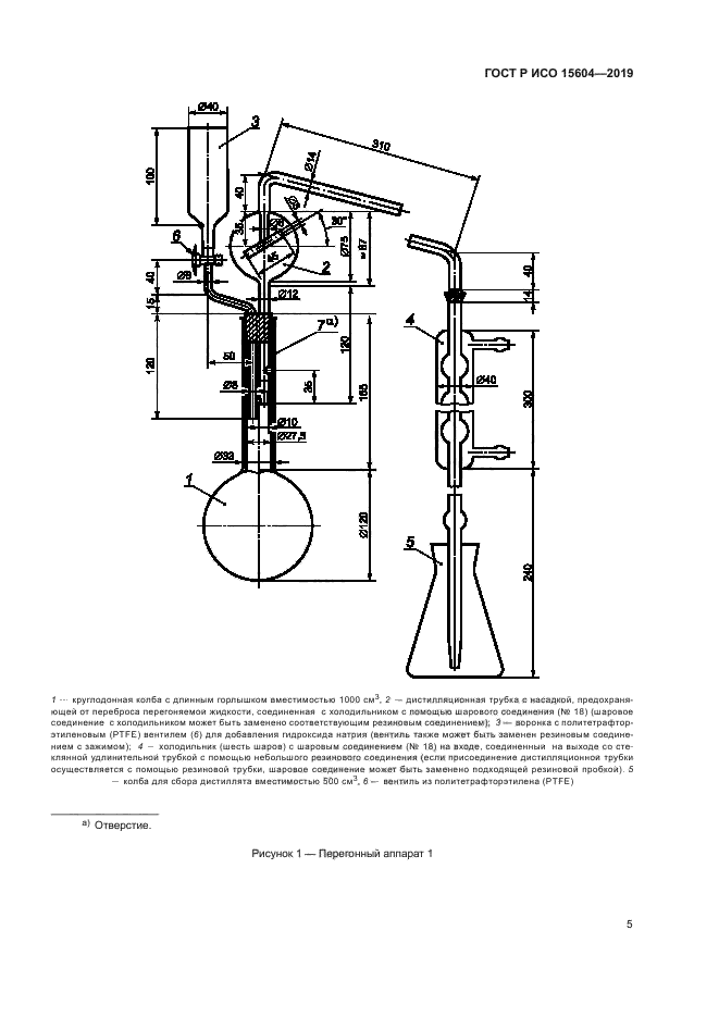 ГОСТ Р ИСО 15604-2019