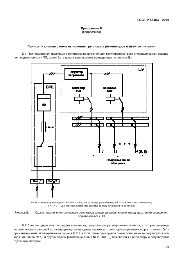 ГОСТ Р 58463-2019