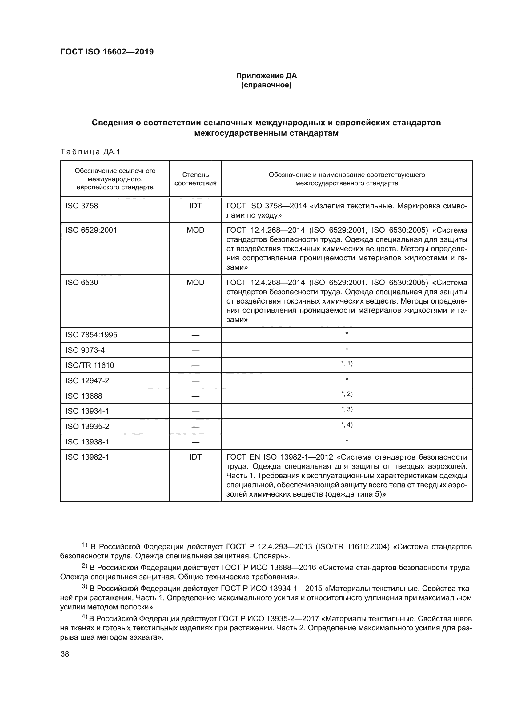 ГОСТ ISO 16602-2019