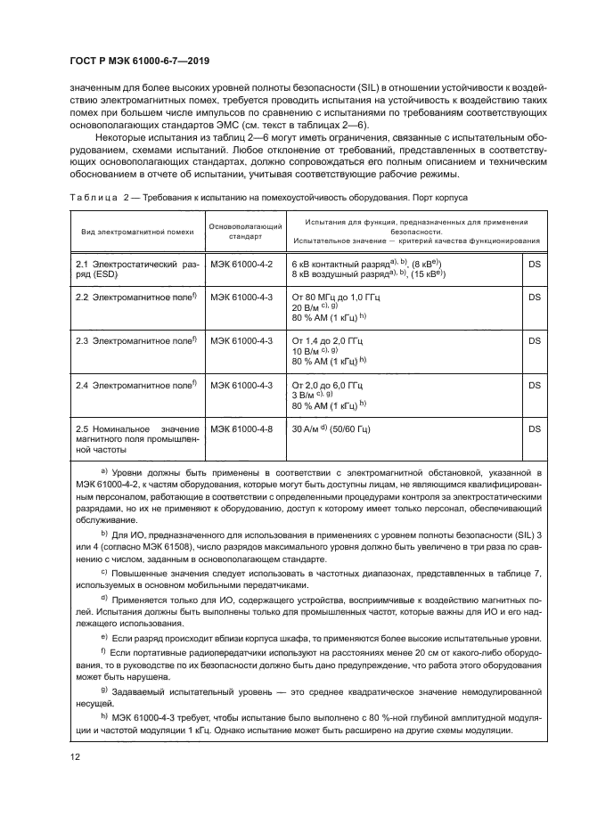 ГОСТ Р МЭК 61000-6-7-2019