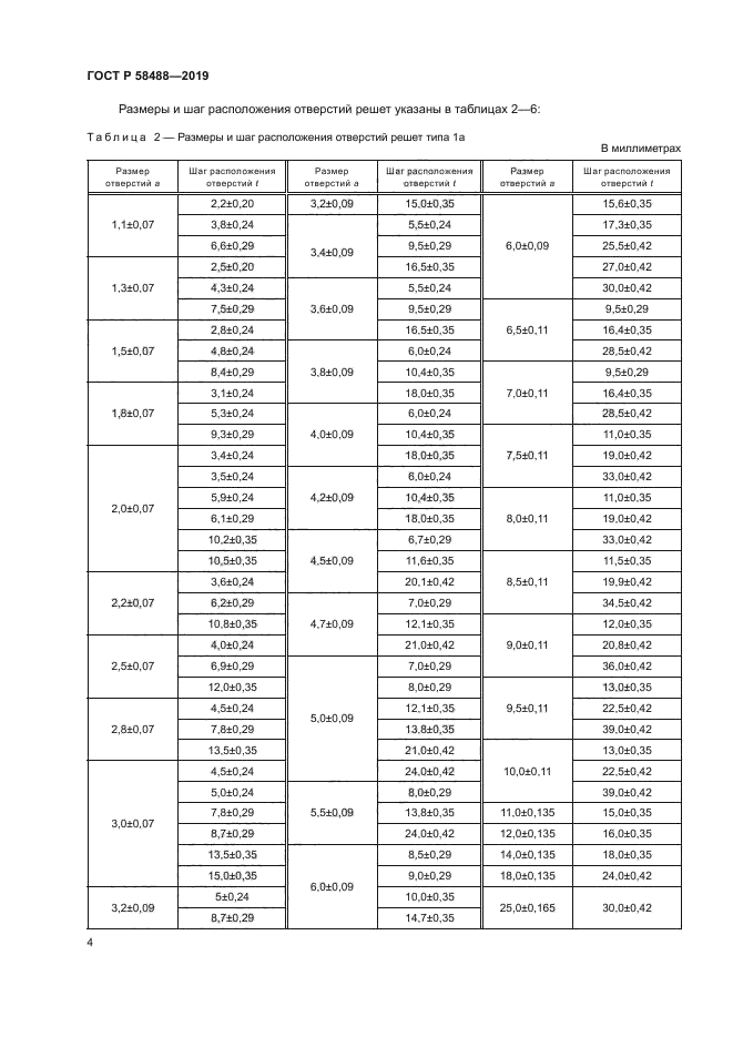 ГОСТ Р 58488-2019