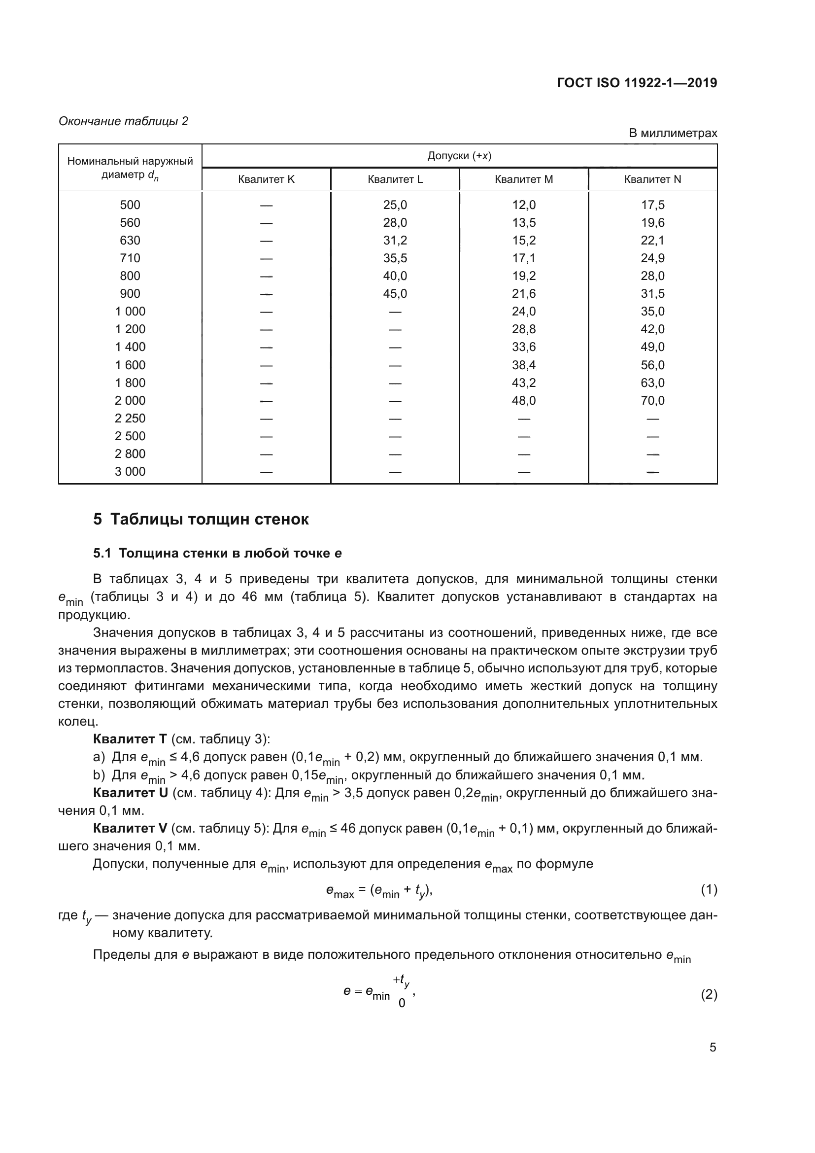 ГОСТ ISO 11922-1-2019