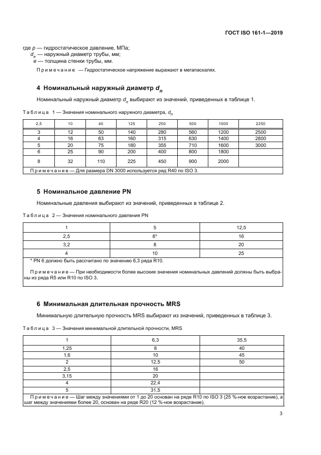 ГОСТ ISO 161-1-2019