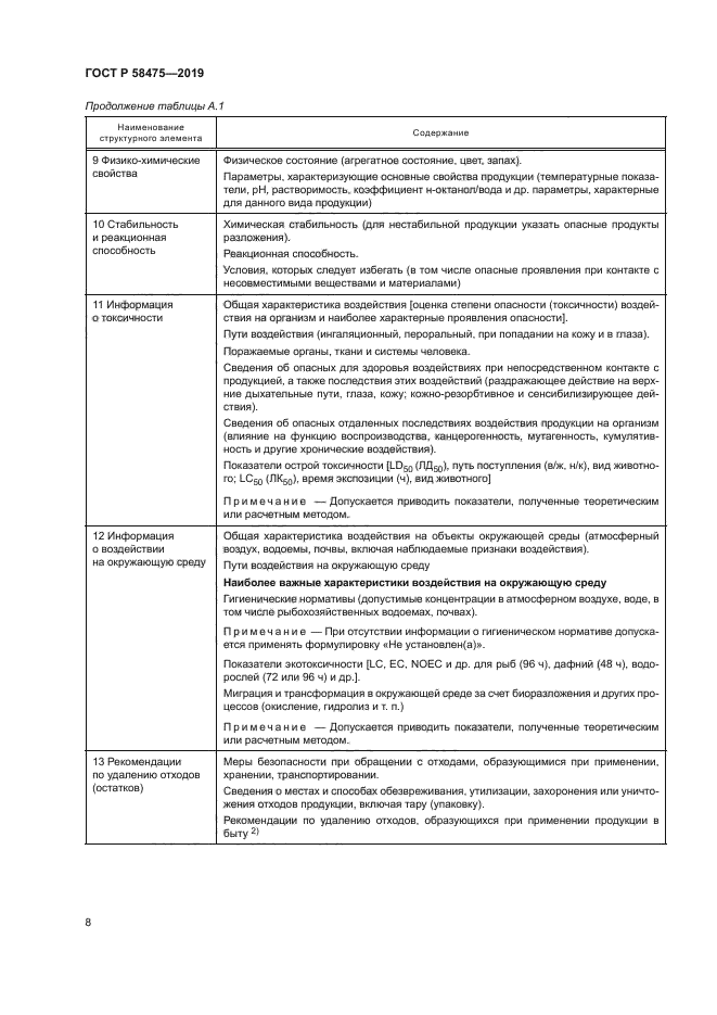 ГОСТ Р 58475-2019