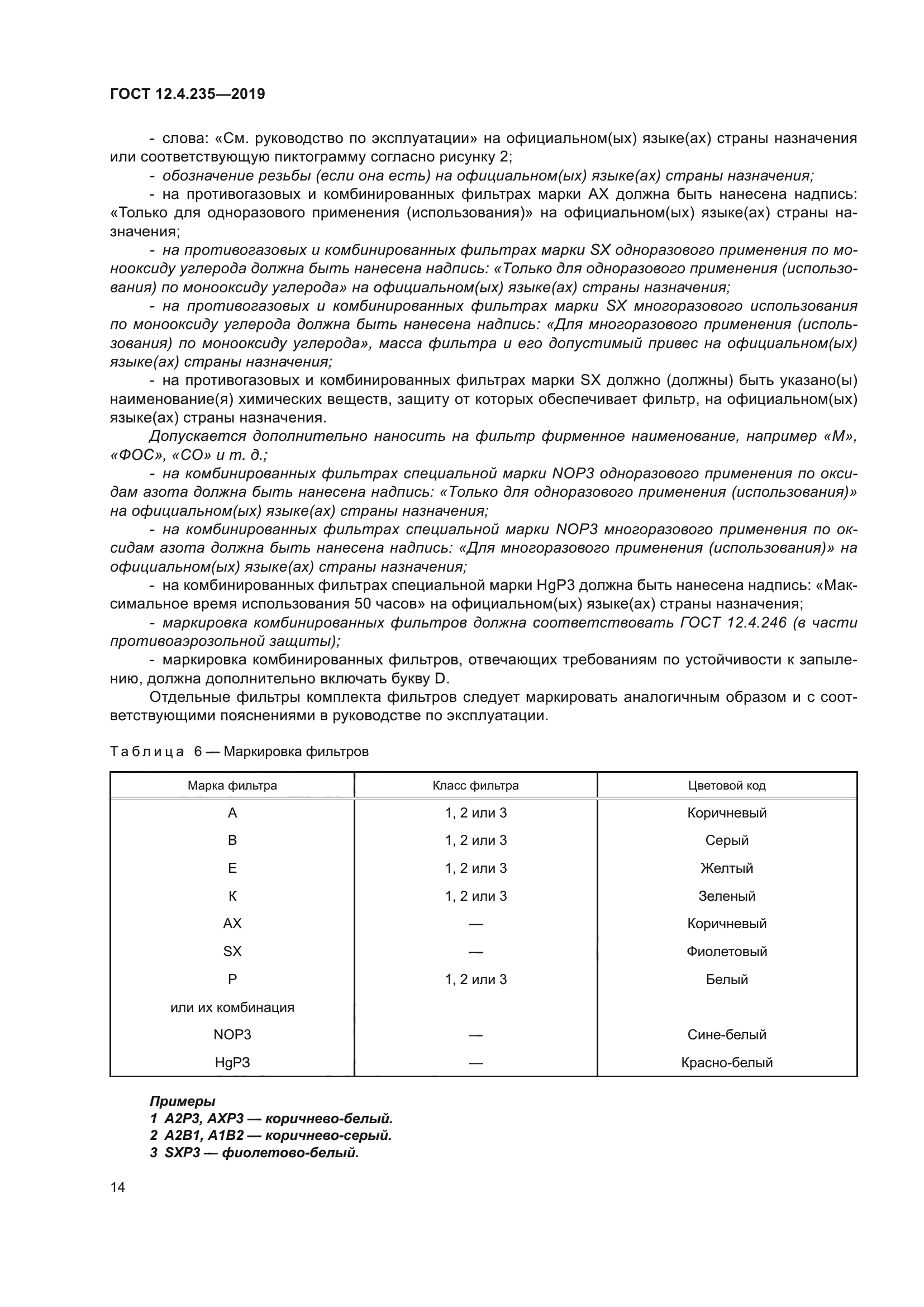 ГОСТ 12.4.235-2019