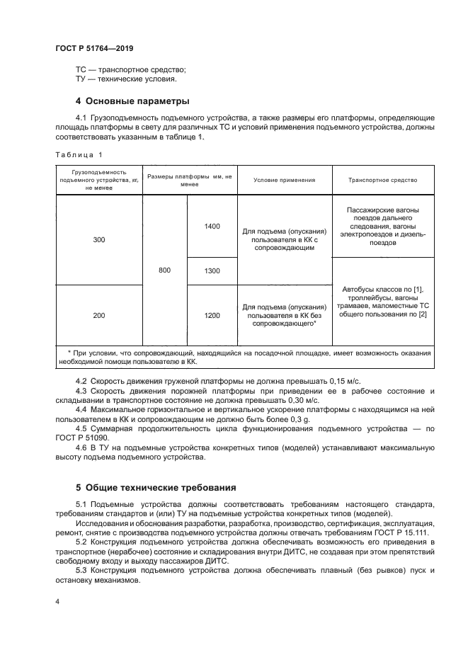 ГОСТ Р 51764-2019