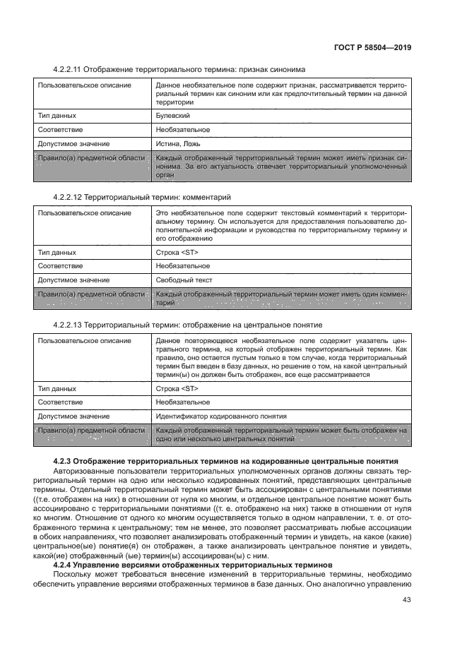 ГОСТ Р 58504-2019