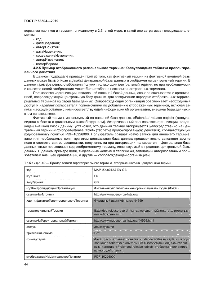 ГОСТ Р 58504-2019